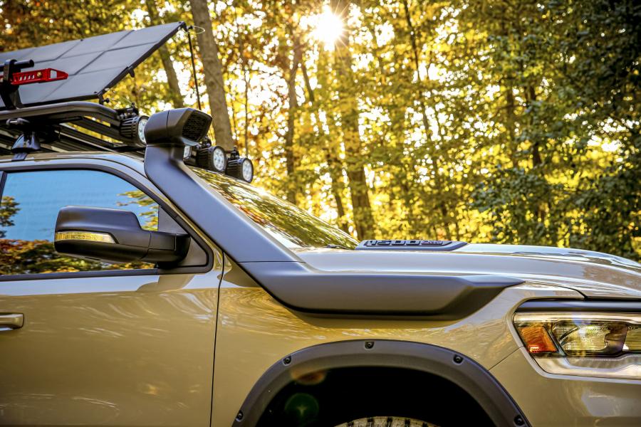 Детали экстерьера Ram 1500 Rebel OTG Concept (DT) 2019 года  (фото 9 из 24)